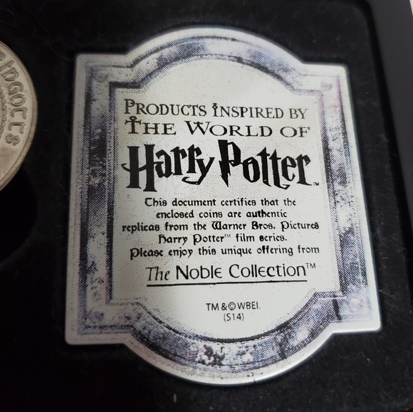 Harry Potter Gringotts Bank Coins - Picture 4 of 12